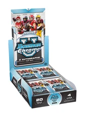 2025 Bowman University Chrome Football Hobby Box
