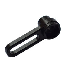 GPM Metal STEERING ARM For Kyosho HOR Bike KM026 -BLACK-