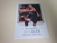 MARIE GULICH 2018 RITTENHOUSE WNBA CARD # 90 -1/500 SP ROOKIE RC CARD