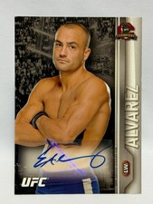 2015 Topps UFC Champions Fighter Auto Eddie Alvarez Auto #FA-EA