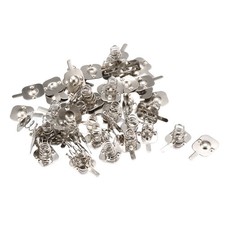 30Pairs x Metal AA Batteries Battery Spring Lamination Plate