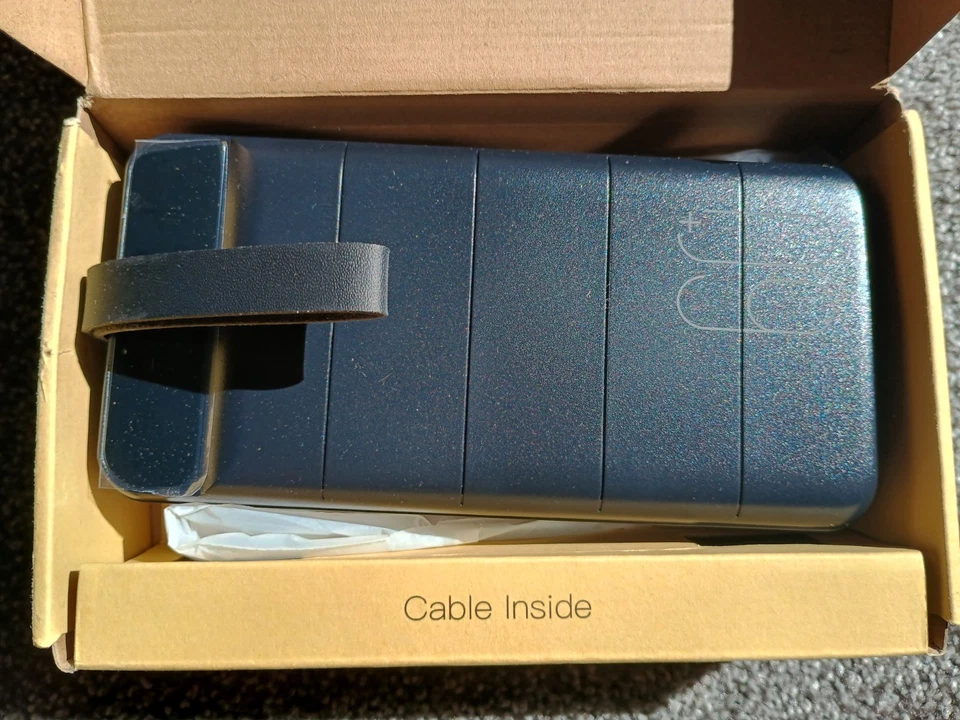 便携式充电器 移动电源 60000mAh 快速充电 22.5W PD4.0 & QC 4.0 — 第 2/4 张图片