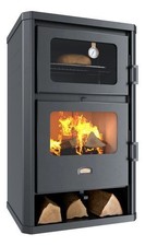 🔥 Stufa a legna PRITY FG D 14,2 kW con forno | Riscaldamento e cottura |...