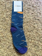 Alation Men Or Women Geek Socks SockClub RARE