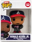 Funko Bitty Pop! Ronald Acuña Jr. 2026 Topps Series 2 Super Box Exclusive