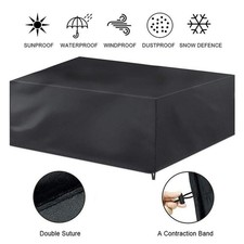 Cubiertas de mesa interiores juegos piezas exterior/interior poliéster impermeables