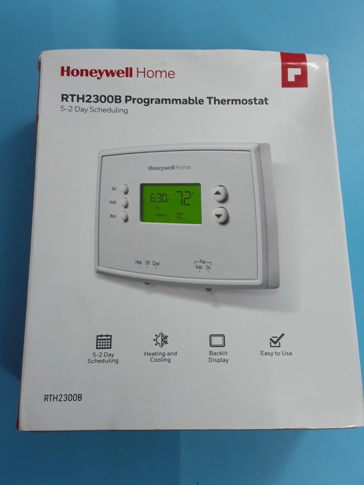 Honeywell 5-2 Day Programmable Thermostat (RTH2300B1038)