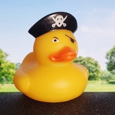 Pirate Captain Rubber Duck Jeep Ducking Jeep Wrangler Accessory