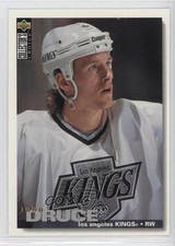 1995-96 Upper Deck Collector's Choice John Druce #135 0a4