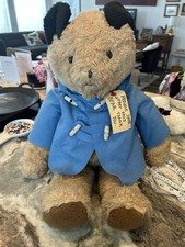 Vintage Eden 1975 Paddington 26 Large Bear Plush Stuffed Animal Black Ears