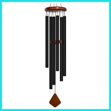 50'' Wind Chimes for Outside Deep Tone, Large Wind Chime, 6 Heavy Duty Tubes ...