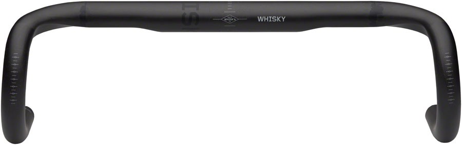 Руль WHISKY No9 6F Drop - карбоновый 318 мм 46 см Черный 42890₽