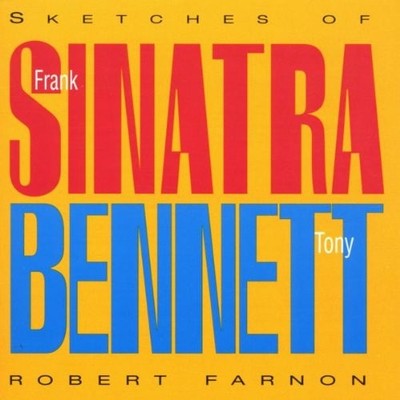 Sketches of Sinatra and Bennet - Robert Farnon CD KAVG The Cheap Fast Free Post
