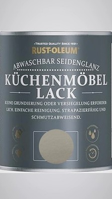 RUST-OLEUM KÜCHENMÖBELLACK 750ml SEIDENGLANZ ABWASCHBAR