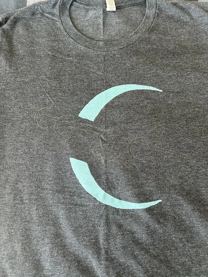 AC-130 Gunship Spooky Spectre Ghost rider Men’s T Shirt Size Medium - Image 3 of 4