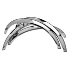For Chevy El Camino 1978-1987 QMI Polished Fender Trim
