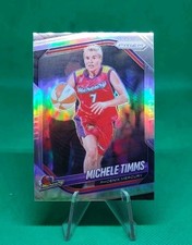 2025 Panini Prizm WNBA Silver Michele Timms Phoenix Mercury