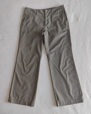 Lauren Ralph Lauren women s taupe/green chinos. Size 12. 100 cotton. Vintage.