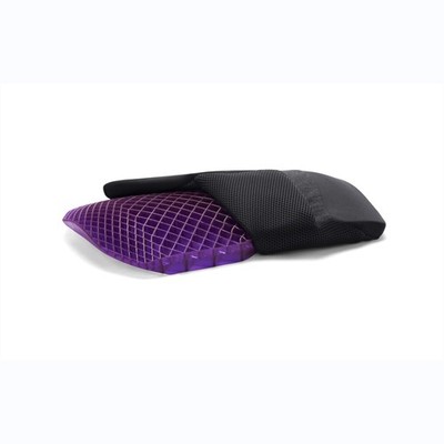 Purple Back Cushion | Pressure Reducing Grid Designed for Ultimate Comfort | ...