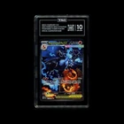 Pokemon Mega Charizard X EX SIR 125/094 Phantasmal Flames TAG 10 GEM MINT 2025
