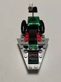 Galactic Chief 1993 LEGO Space Police Set # 6813 Complete w/ Instructions