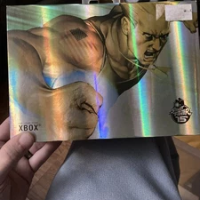 ORIGINAL XBOX Guile Street Fighter 15th Anniversary CONTROLLER New Capcom