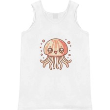 'Cute Jellyfish' Adult Vest / Tank Top AV065067 