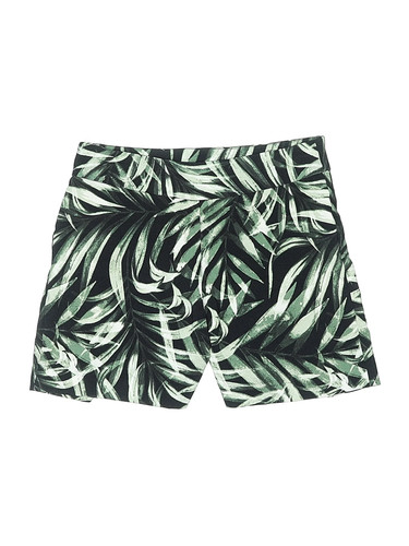 Margaret M Women Green Board Shorts S