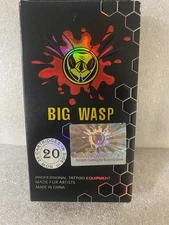 BIGWASP Professional Disposable Tattoo Needle Cartridge 20 PCS Mod:1003RL