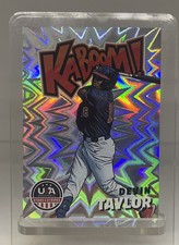 Devin Taylor 2025 Panini USA Baseball Stars & Stripes Kaboom! CASE HIT! SSP