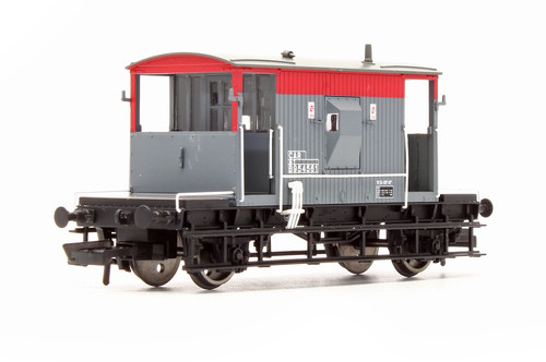 Hornby gebrauchter R6613 BR 20T Bremswagen "B 954561" | Zustand: Used