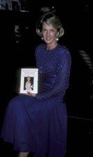 Socialite Sydney Biddle Barrows at the book party for Sydney Biddl- Old Photo