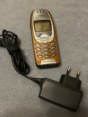 Nokia 6310i Mercedes Benz Edition Gehäuse Tasten Handy Vintage 2000er