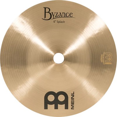 Meinl 6  Byzance Traditional Splash Cymbal