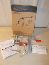 Pampered Chef 2430 Apple Peeler Corer Slicer