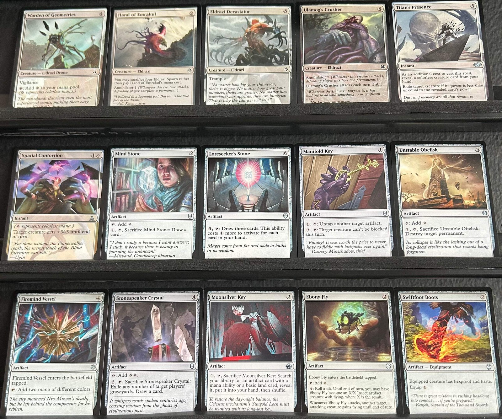 ***Custom Commander Deck*** Ulamog, the Infinite Gyre - Eldrazi - EDH MTG Magic