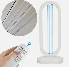 Ultraviolet Sterilization Light White Bedroom Lamp Germicidal Disinfection NEW