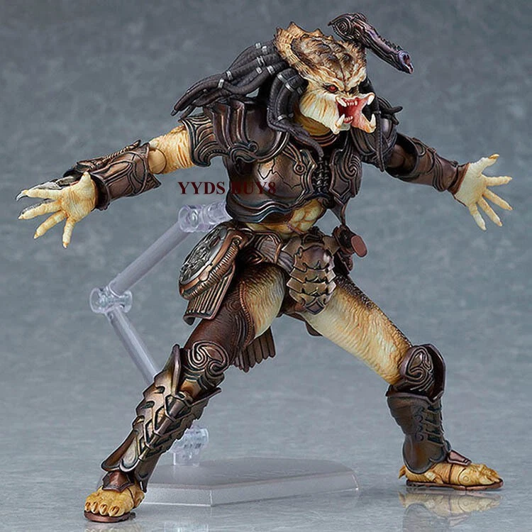 Alien Vs Predator AVP Predator 2 Action Figure Figma#109 Collectible Toy New - Image 3 of 4