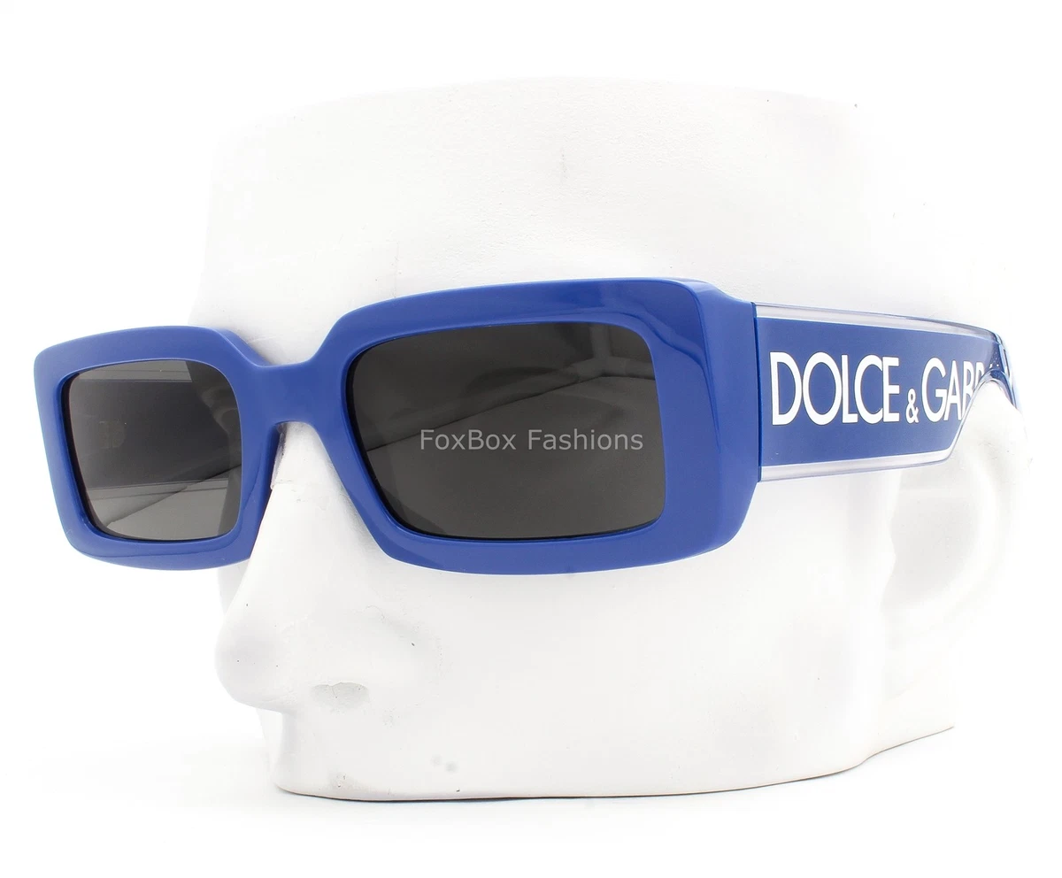 Dolce&Gabbana Blue Sunglasses for Women for sale | eBay display picture 3
