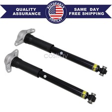 2PCS For 2017-2021 Jaguar F-Pace X761 AWD Rear Shock Absorbers Struts w/Electric