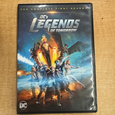 DC's Legends of Tomorrow DVD 2016 Complete First Season Special Features