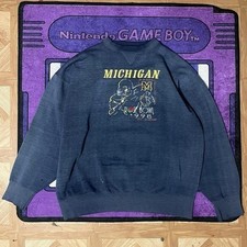 Vintage XL Heavy gotten Michigan wolverines 1998 rose bowl sweatshirt