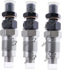 3 Pcs Fuel Injector 131406340 for Shibaura Perkins Ransomes Toro Greensmaster