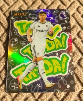 Tom Cairney 2025-26 Topps Merlin Premier League Ta-Da Insert