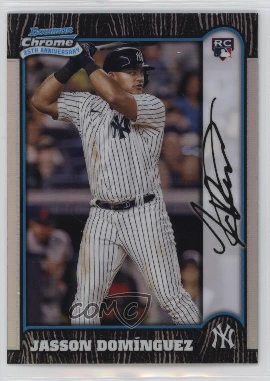 2024 Bowman Chrome 1999 25th Anniversary Jasson Dominguez DomÃnguez #BC25-2 0i5i