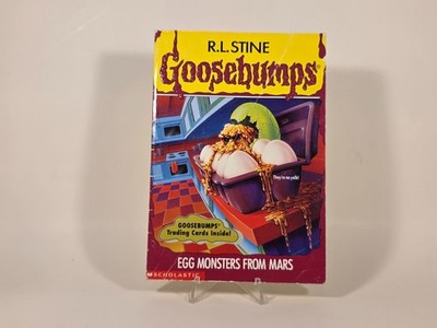 Goosebumps Egg Monsters From Mars True 1st Print/1st Ed R. L. Stine