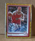 2025/26 DONRUSS DENNIS RODMAN GOLD HOLO AUTO AUTOGRAPH CARD #D 07/10 BULLS