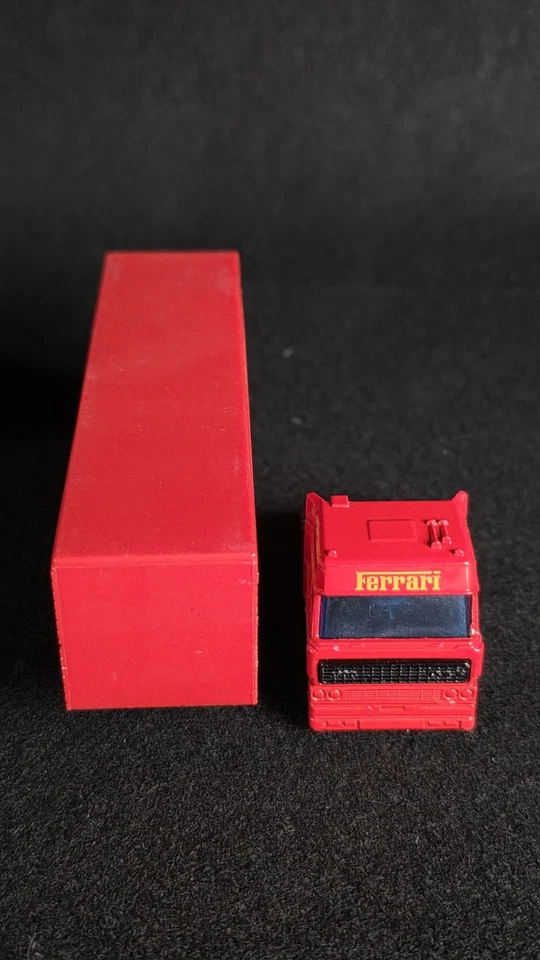 Matchbox Convoy CY24 DAF Box Car - Ferrari - Image 4 of 4