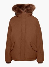 Wilfred 84860 Mont Blanc Parka Jacket M Medium Cognac