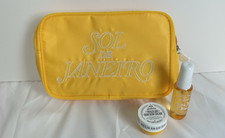 SOL DE JANEIRO LIMITED EDITION 3 Piece Travel Gift Set Cheirosa 62 Mist  Cream